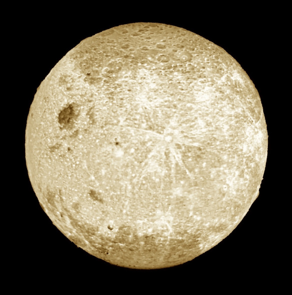 月のライトコードレスちょっと大きい10cmサイズ❗️USB充電式 2枚目の画像