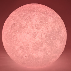 月のライトコードレスUSB充電式の更に大きい16.5cmサイズ❗️ 4枚目の画像