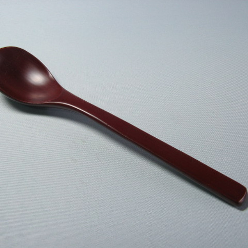 ー木曽塗ー 【未使用品】 伊藤敦欣作 古代あかねぬり 特大 半月