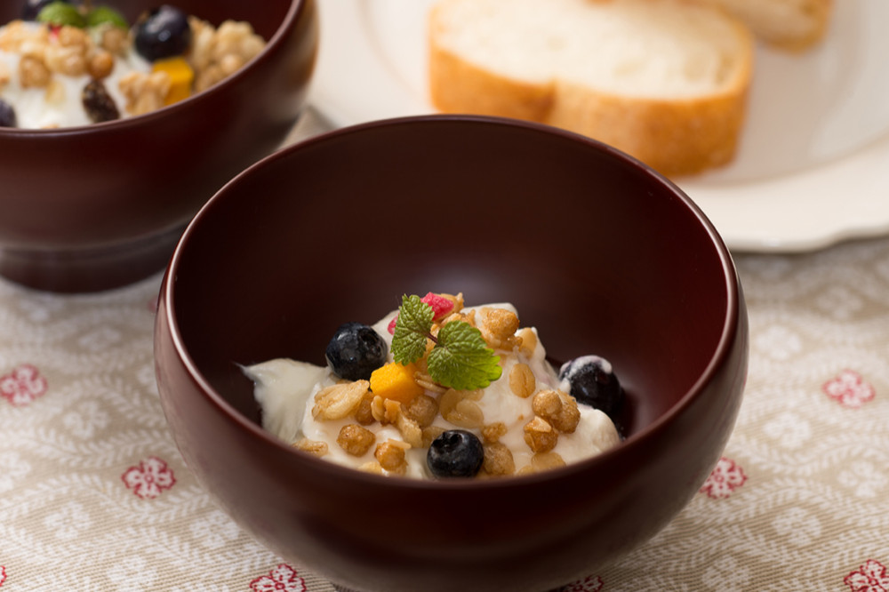 古代あかね塗　フリー椀　小