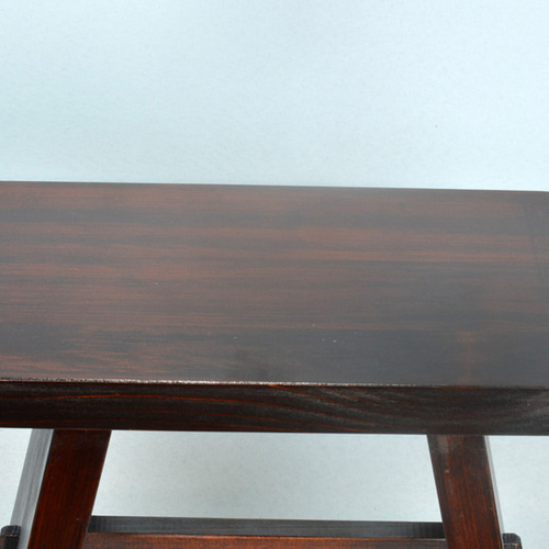 防カビ 桧製スリ漆 風呂椅子 大 バス・トイレ・洗面用品 四代目