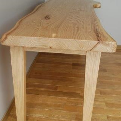 カウンターテーブル【栗】 ダイニングテーブル mukunokagu 通販