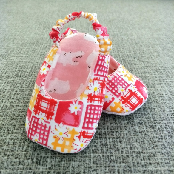 【訂製】手作嬰兒鞋 第2張的照片