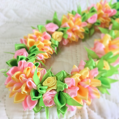 ハワイアンリボンレイ その他アクセサリー Yuna 通販 5753463｜Creema