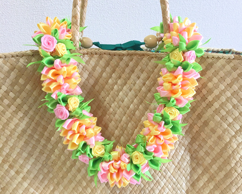 <Yoko>ハワイアンリボンレイ 30本まとめ売り ハンドメイド 51KAWoC-IlL._UF350,350_QL50_.jpg