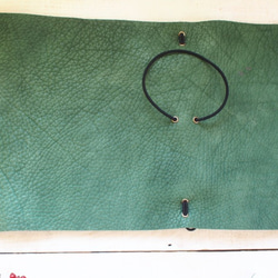 バッファロー　Ａ５サイズのカバー　自然な切り口　トラベラーズノートタイプ 10枚目の画像