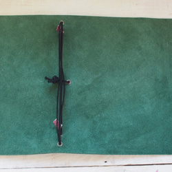 バッファロー　Ａ５サイズのカバー　直線切り口　トラベラーズノートタイプ 7枚目の画像