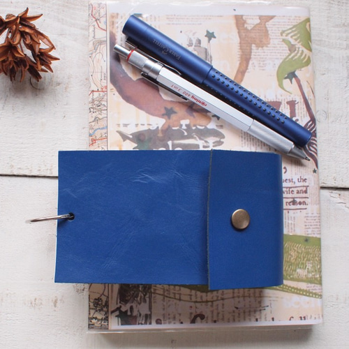 本革Ⅹ 情報カード・カードケース 5