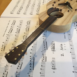 木製時計  ギター　✳︎order made 1枚目の画像