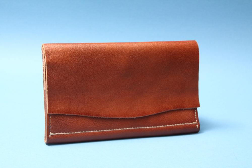 DANKE MEISTER wallet 財布　ユニセックス　レザー　ハンドメイド　ダンケマイスター ブラウンスペシャル