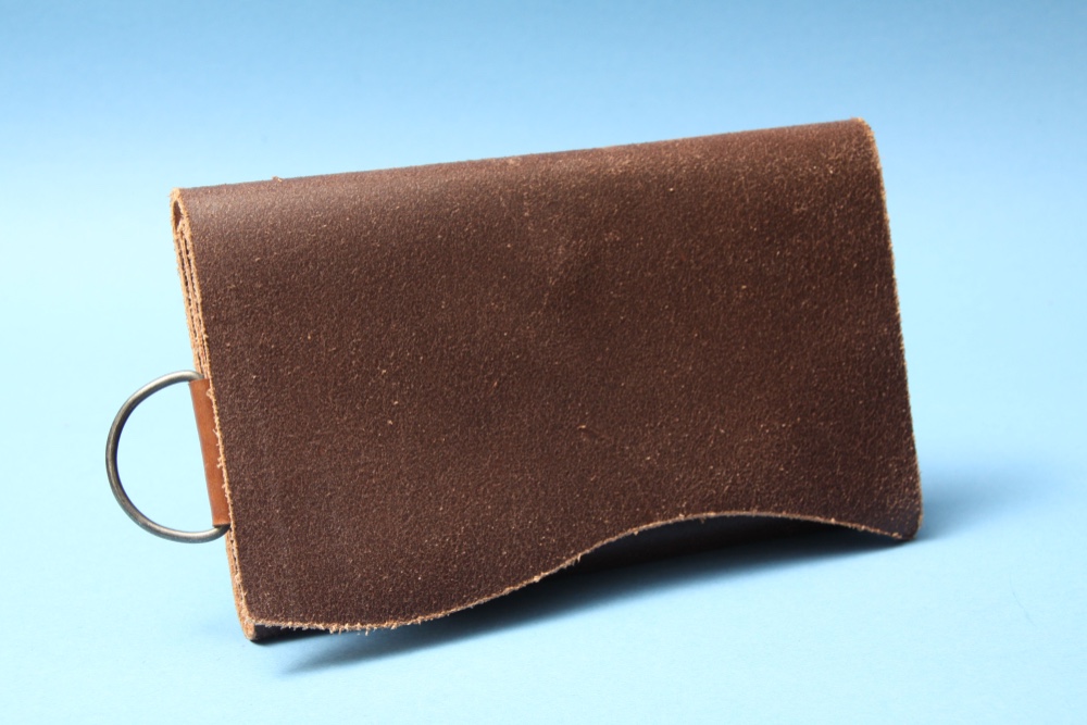 DANKE MEISTER wallet 財布　ユニセックス　レザー　ハンドメイド　ダンケマイスター チョコスペシャル