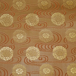 錦緞 真絲 觀澤水紋 淺棕色 (370-P) ☆ 寬 33 厘米 x 長 50 厘米 ☆ 可連續切割 第3張的照片