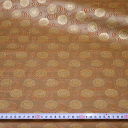 錦緞 真絲 觀澤水紋 淺棕色 (370-P) ☆ 寬 33 厘米 x 長 50 厘米 ☆ 可連續切割 第4張的照片