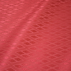 Brocade Fabric 布 Brocade Takeda Ryo（大）深粉色 ☆ 寬 36 厘米 x 長 50 厘米 ☆ 第4張的照片