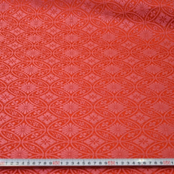 Brocade Fabric Cloth Brocade Cloisonne Hanabishi (Large) 粉色/紅色 ☆ 第4張的照片