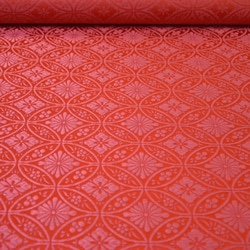 Brocade Fabric Cloth Brocade Cloisonne Hanabishi (Large) 粉色/紅色 ☆ 第8張的照片