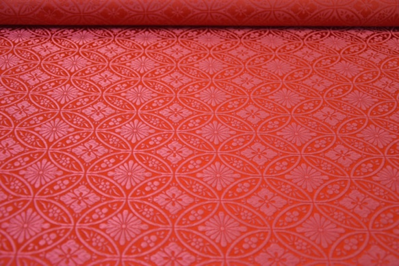 Brocade Fabric Cloth Brocade Cloisonne Hanabishi (Large) 粉色/紅色 ☆ 第8張的照片