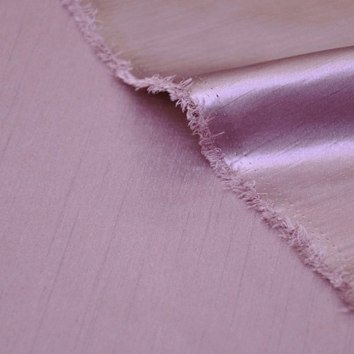 バックサテンシャンタン アンティークローズ(うすアズキ) ☆ 生地幅×長