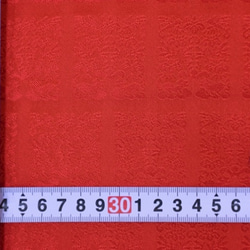金襴 生地 桐竹鳳凰 赤（8964-2A1） 2枚目の画像