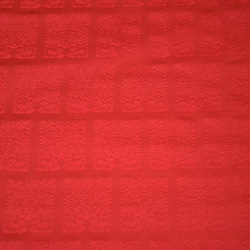 金襴 生地 桐竹鳳凰 赤（8964-2A1） 3枚目の画像