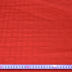 金襴 生地 桐竹鳳凰 赤（8964-2A1） 4枚目の画像