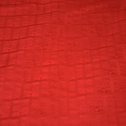 金襴 生地 桐竹鳳凰 赤（8964-2A1） 6枚目の画像