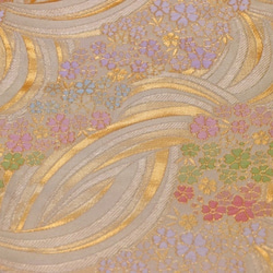 金襴 花園 クリーム（5509-30H1） 3枚目の画像