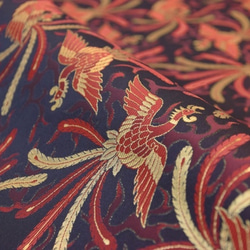金襴 生地 布 朱雀（すざく）【四神シリーズ】（0471B-1B2） 生地