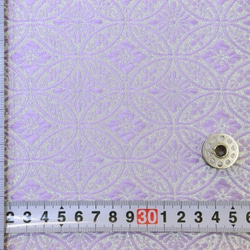 Brocade Pastel Cloisonne Hanabishi Purple / White (Hagoromo Pear 第2張的照片