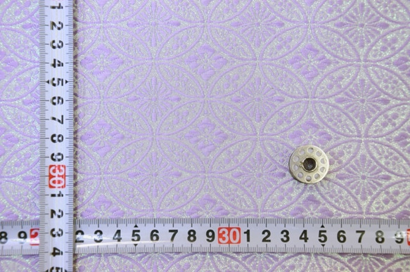 Brocade Pastel Cloisonne Hanabishi Purple / White (Hagoromo Pear 第2張的照片