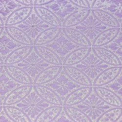 Brocade Pastel Cloisonne Hanabishi Purple / White (Hagoromo Pear 第3張的照片