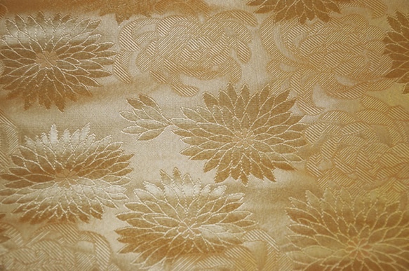 金織錦，佐賀織錦風格，大菊金（83-1895） 第3張的照片