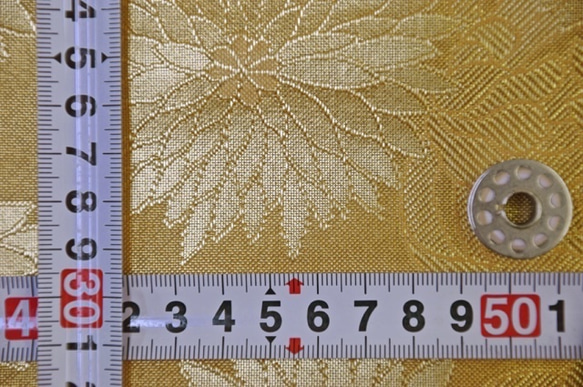 金織錦，佐賀織錦風格，大菊金（83-1895） 第7張的照片