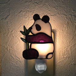 パンダのおやすみランプ☆彡 2枚目の画像