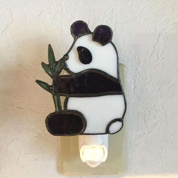 パンダのおやすみランプ☆彡 3枚目の画像