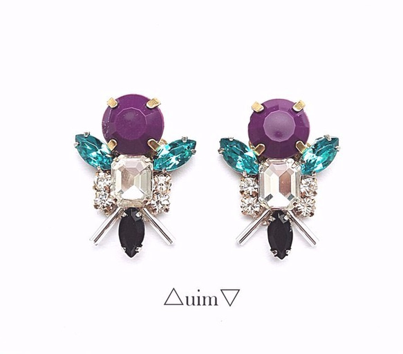 bijou  earring 3枚目の画像