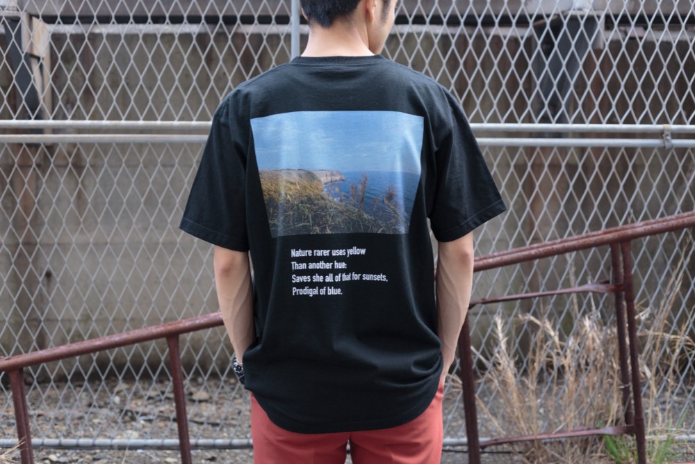 【OPTIMUS】バックプリントTシャツ_001【メンズ】