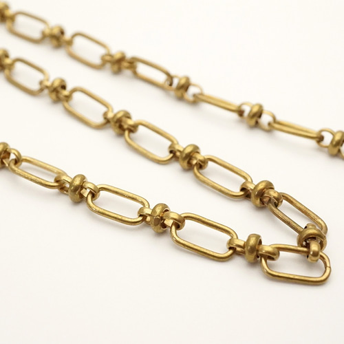 【ヴィンテージ】極太 重厚感 US輸入 フィガロチェーン ブレスレット フィガロチェーンブレスレット Bracelet Velvet Lounge 公式