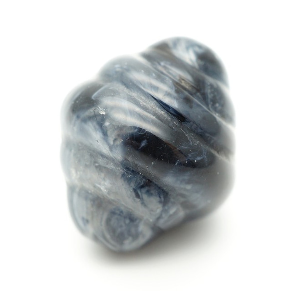 復古黑色x灰色大理石樹脂珠飾（2套）[E3-04] 第1張的照片