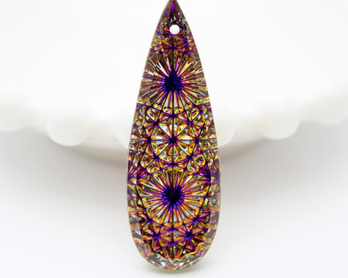 【sunny drop】ハンドメイド ガラス製ペンダント sunny drop】ハンドメイド ガラス製ペンダント