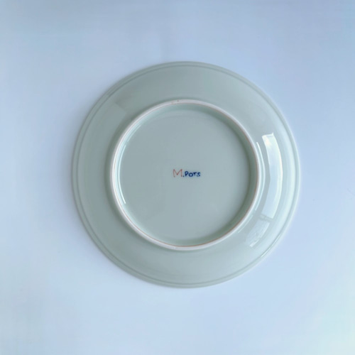 リスさん 6寸皿（子供用食器） 大皿 陶房青 通販 11147252｜Creema