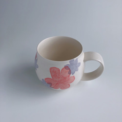 Flower(ピンク）マグカップ 2枚目の画像