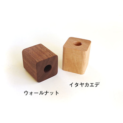 シンプルな木製ペンスタンド／イタヤカエデ 5枚目の画像
