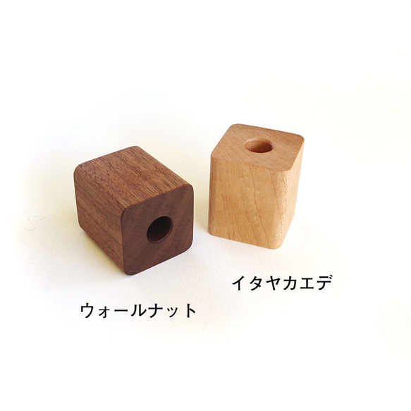 シンプルな木製ペンスタンド／イタヤカエデ 5枚目の画像