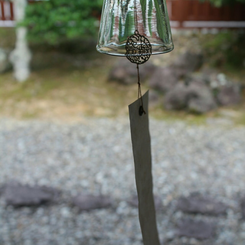 受注生産／ガラス風鈴 海つ音（わたつね）【三角型】 風鈴 とーち 通販