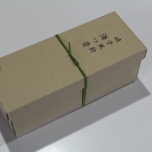 受注生産／ガラス風鈴 海つ音（わたつね）【釣鐘型】 風鈴 とーち 通販