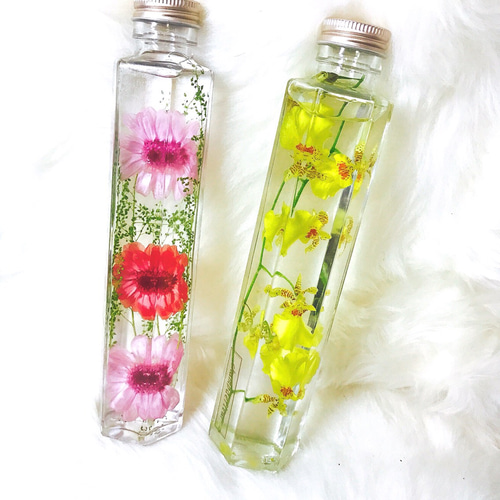 オンシジュームのハーバリウム その他インテリア雑貨 champdefleur  