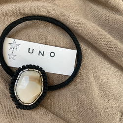 No 797♣︎大人可愛いレジンヘアゴム♣︎かすみ草♣︎٩(๑❛ᴗ❛๑)۶ No 797♣︎大人可愛いレジンヘアゴム♣︎かすみ草♣︎٩(๑❛ᴗ❛