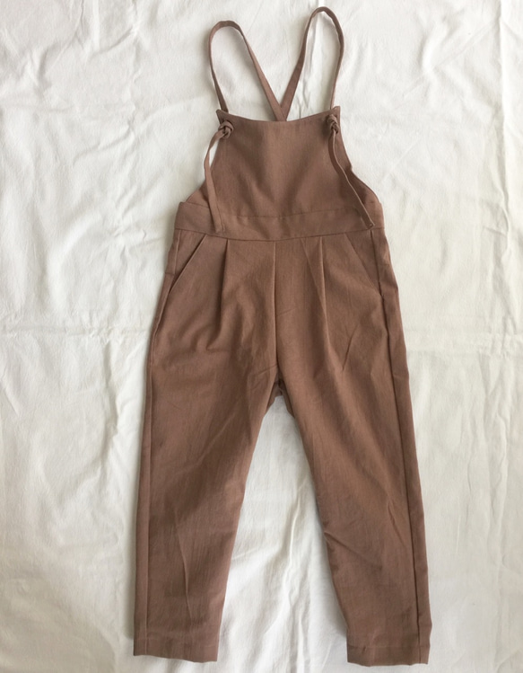 チョコレートサロペット