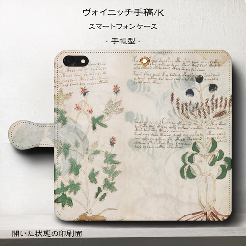 iPhone11/名作絵画『ヴォイニッチ手稿/デザインK』スマiPhone11